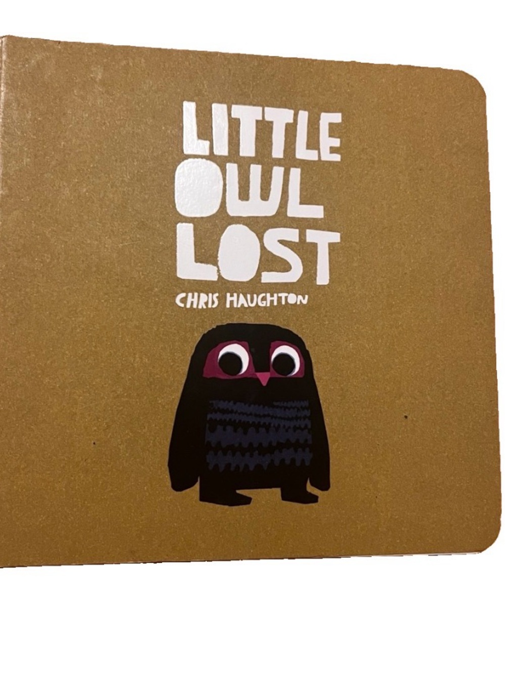 Little Owl Lost Board Book by Chris Haughton Cute Toddler Preschool Storybook